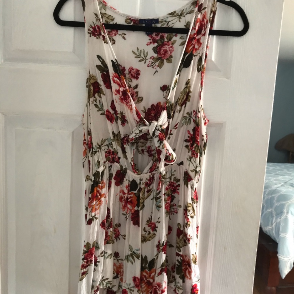 Floral Romper